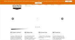 Desktop Screenshot of luismota.pt
